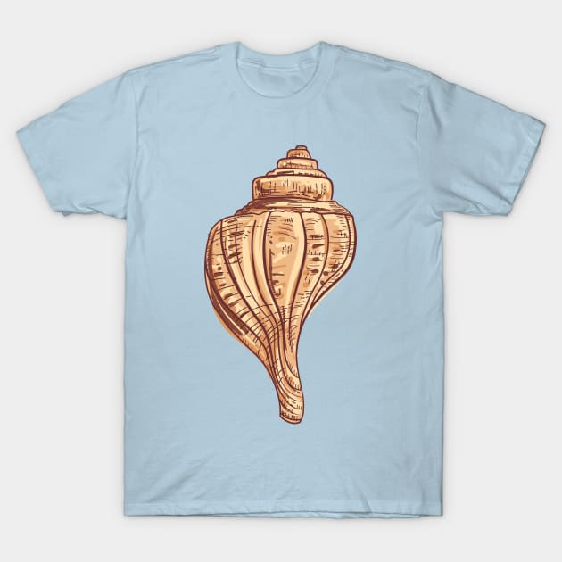 Seashell #3 T-Shirt by SWON Design